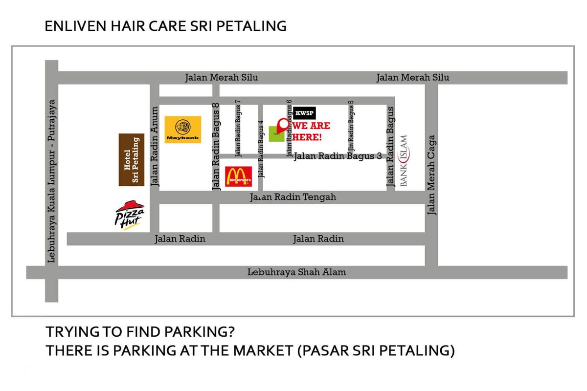 মানচিত্র শ্রী petaling