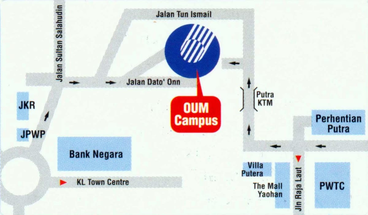 মানচিত্র bank negara, মালয়েশিয়া অবস্থান