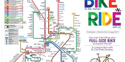 Rapidkl বাস রুট ম্যাপ