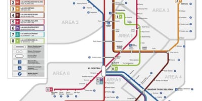 Rapidkl lrt রুট ম্যাপ