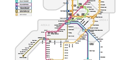 Myrapid lrt মানচিত্র